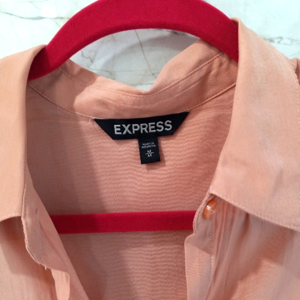 Express button up blouse